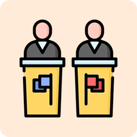 Interactive Public Debate & Engagement Apps
