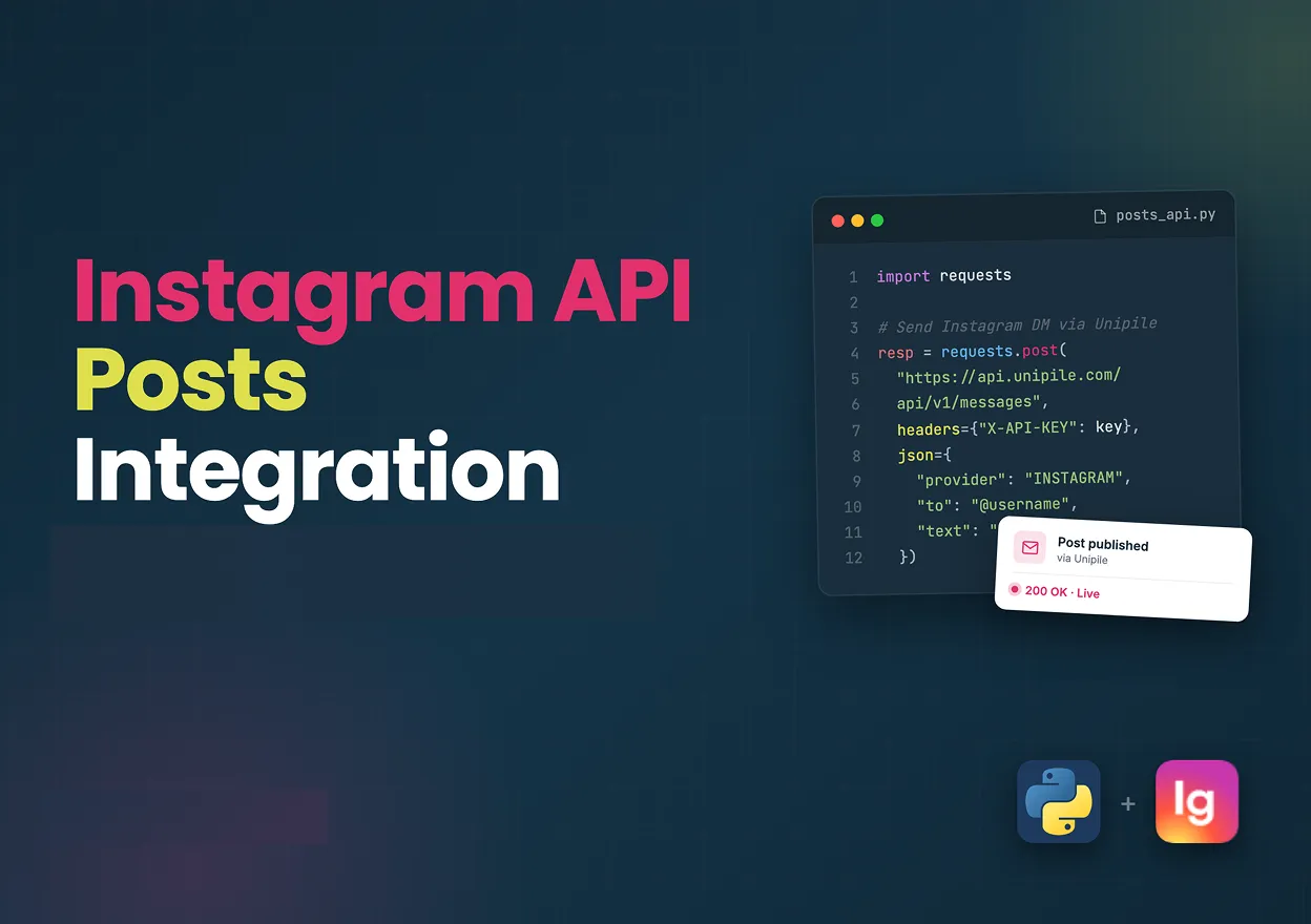 Instagram Clone API Integrations