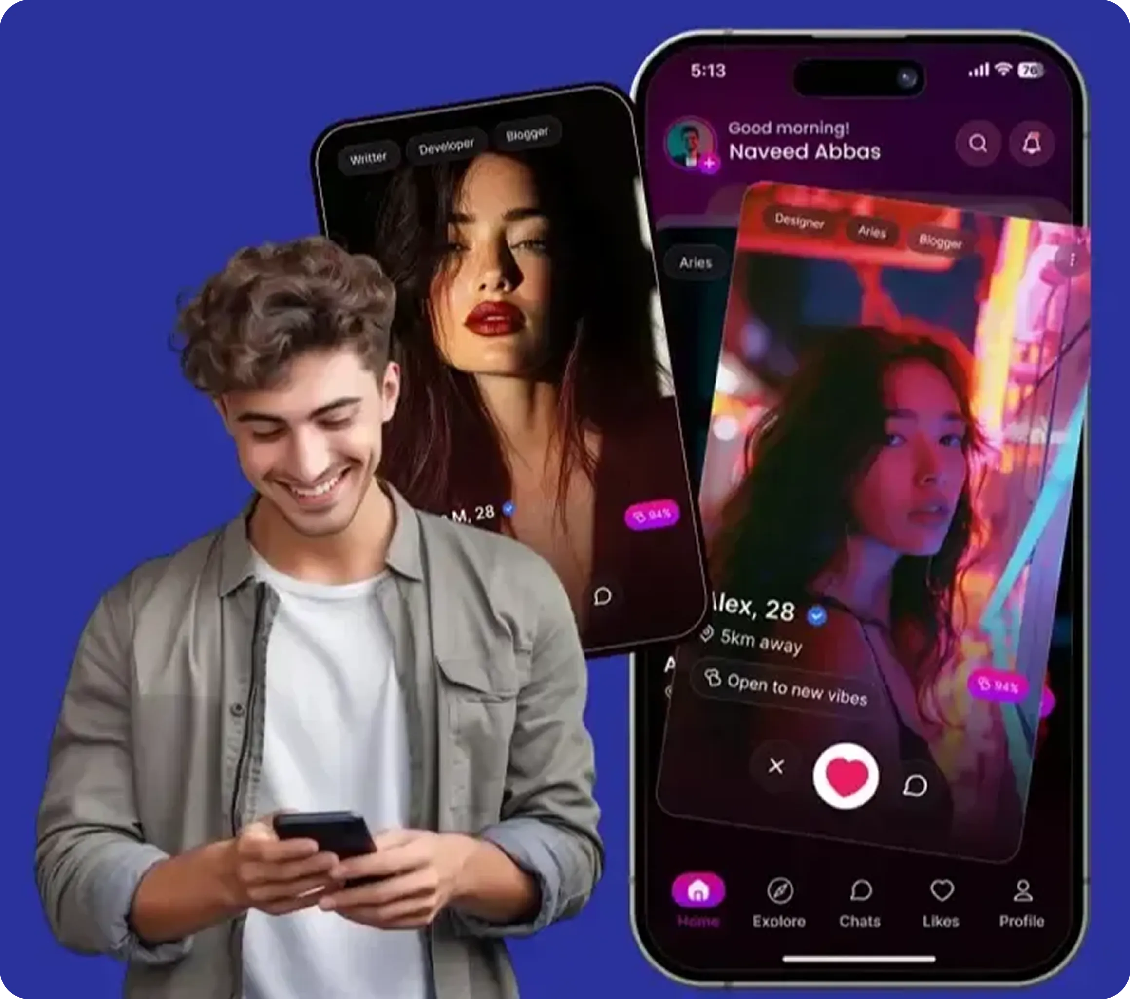 Kuchoriya TechSoft Bumble App