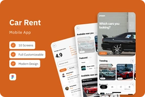Rentcars-Like Car Rental App Clone