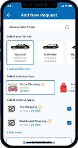 User Panel Mockup 2