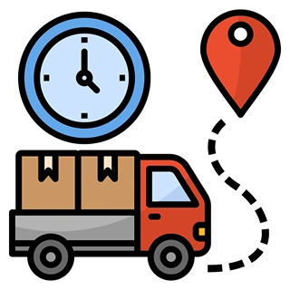 Live Parcel Status Update System