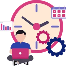 Schedules That Balance Themselves
