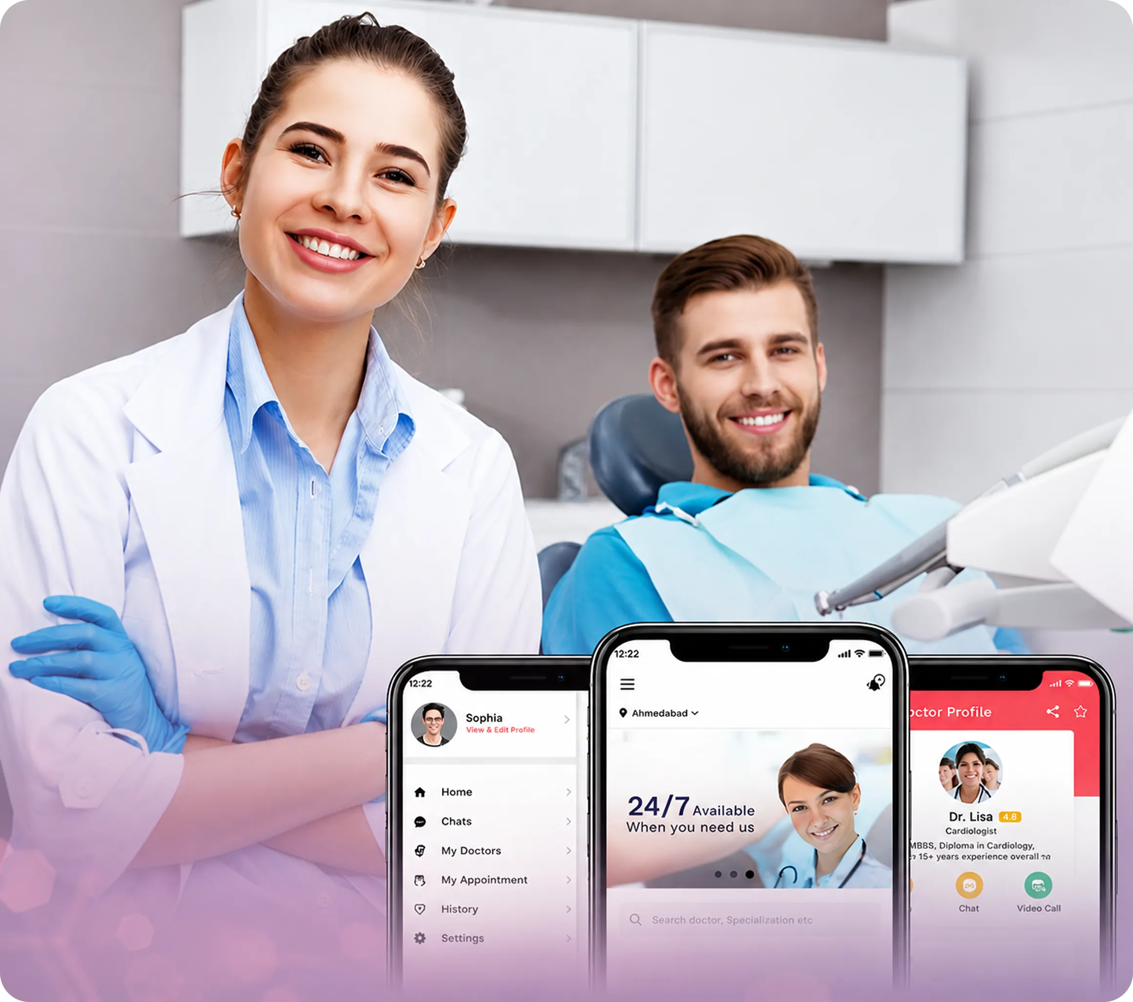 Doctor On Demand Clone App