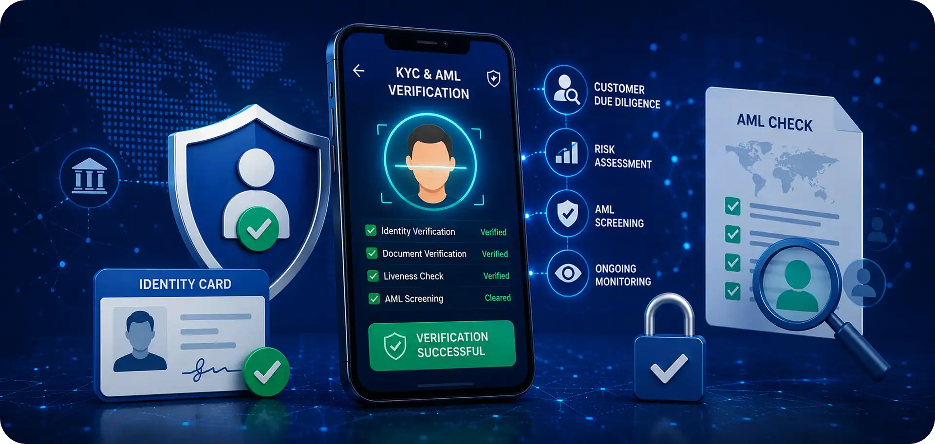 KYC and AML Verification Integration