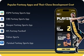 ESPN Fantasy App Clone