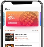 Foodpanda App Clone