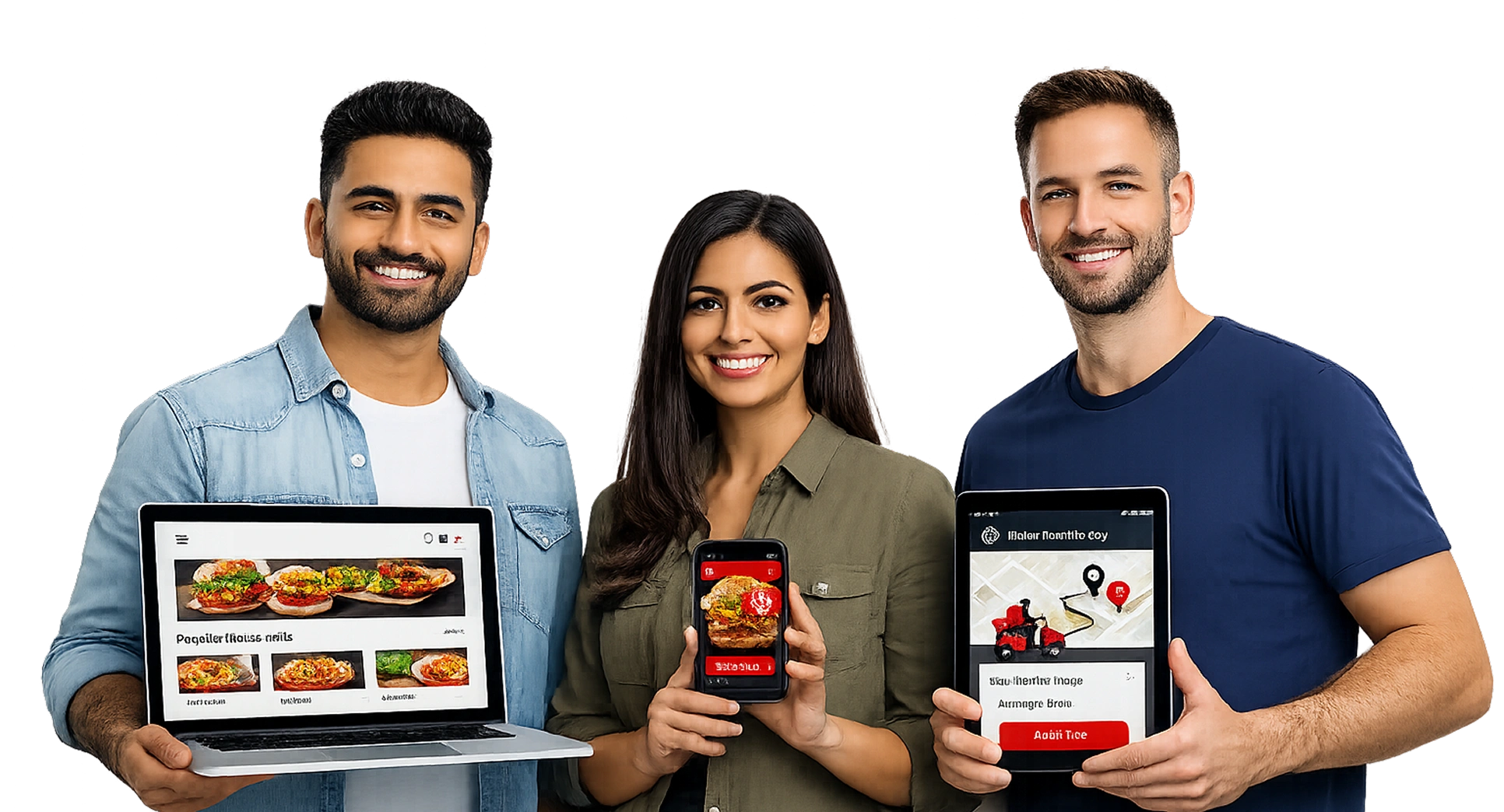 Dedicated Food Delivery App Developers