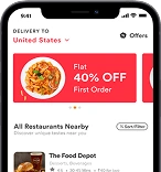DoorDash-Style Grocery Delivery App