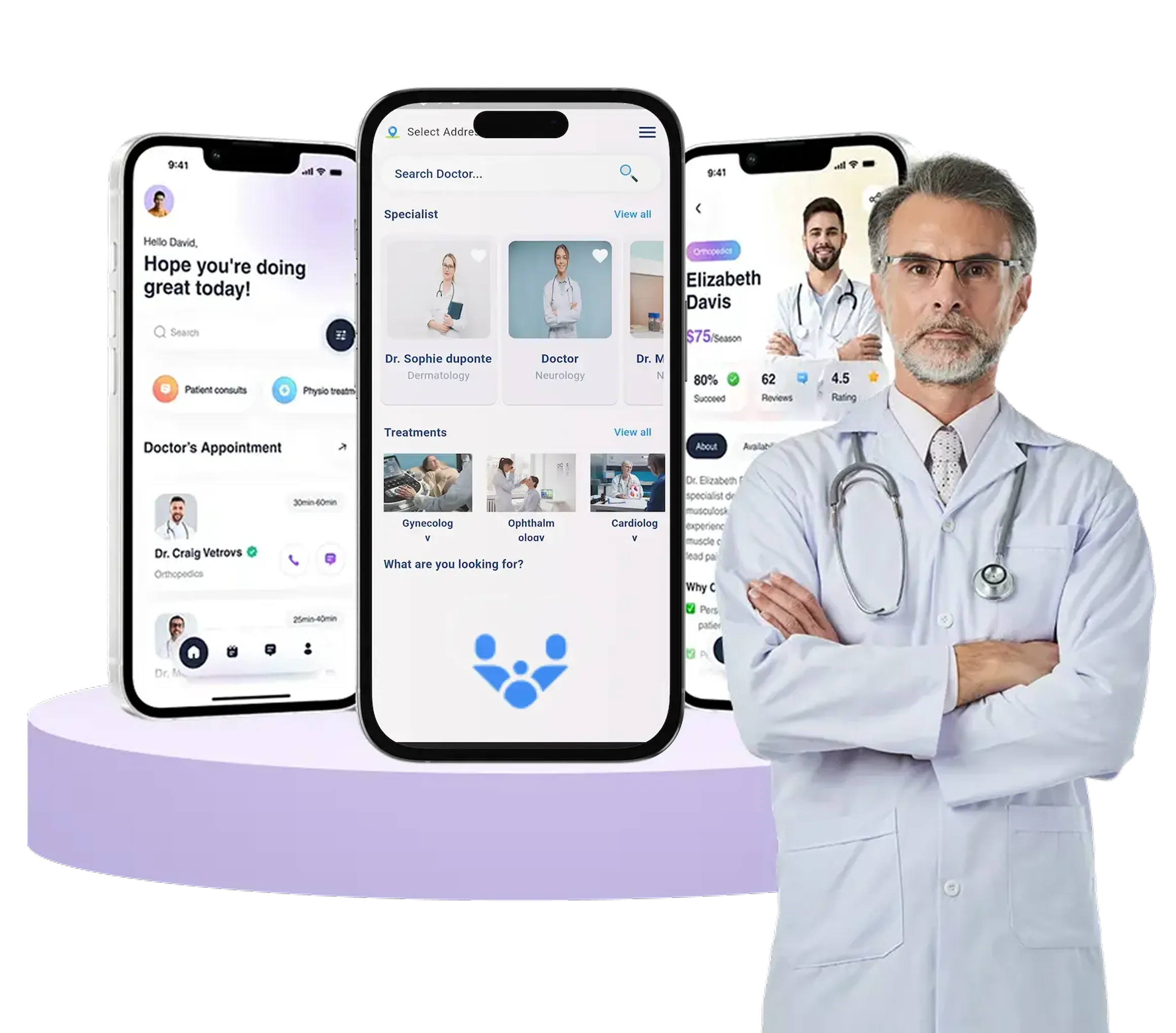 Doctor On Demand Clone App