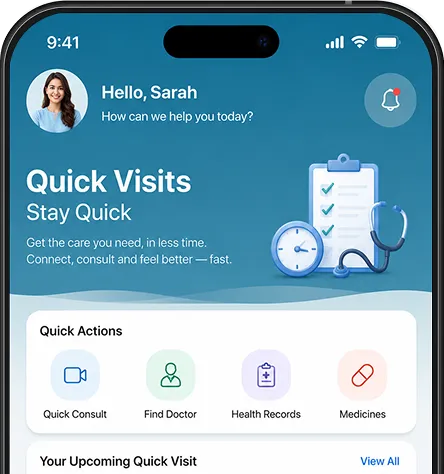 Quick Visits Stay Quick