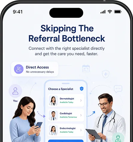 Skipping The Referral Bottleneck