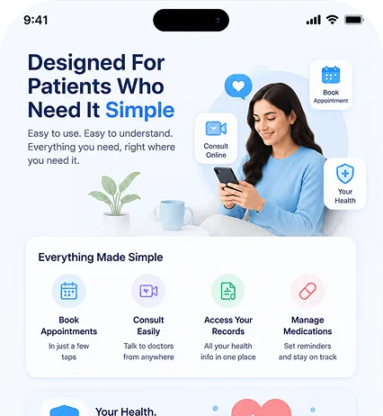 Designed For Patients Who Need It Simple