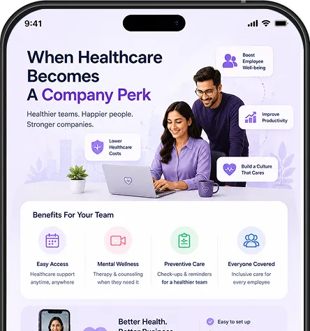 When Healthcare Becomes A Company Perk