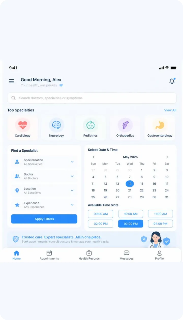 One App Covering Every Department