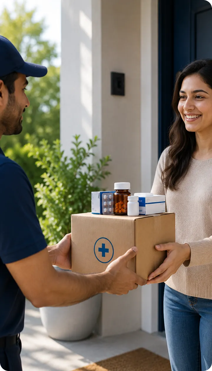 Medicine Delivered Without The Extra Trip