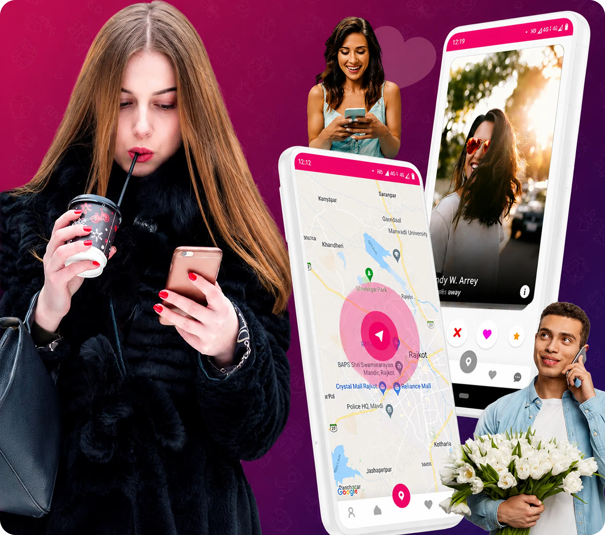 Kuchoriya TechSoft Hinge App