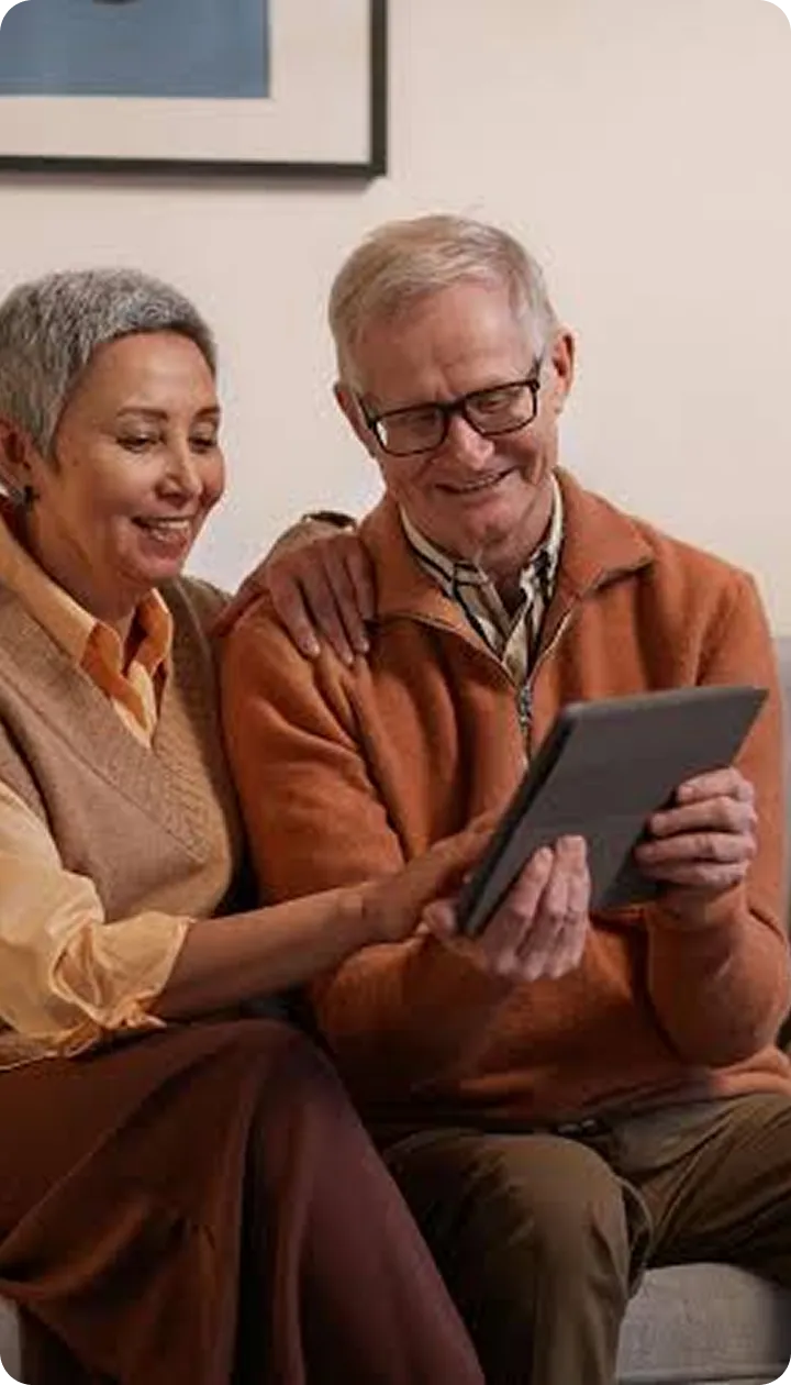 Built for Senior Users