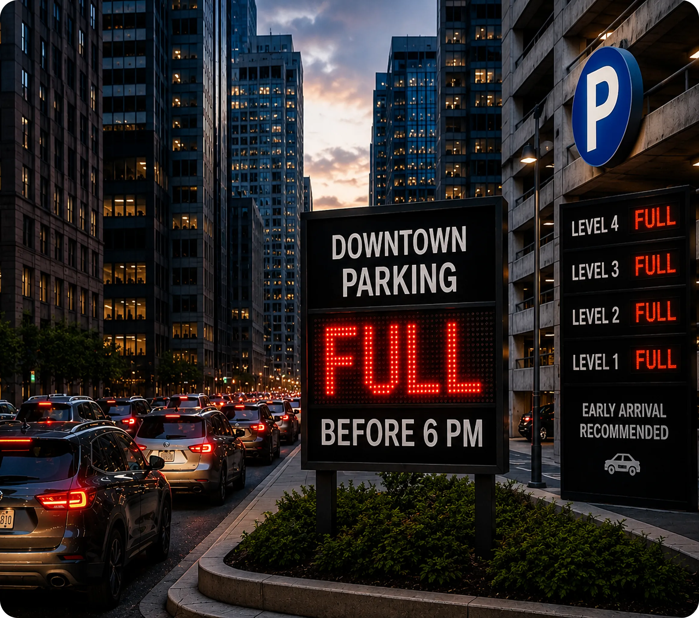 JustPark Clone App