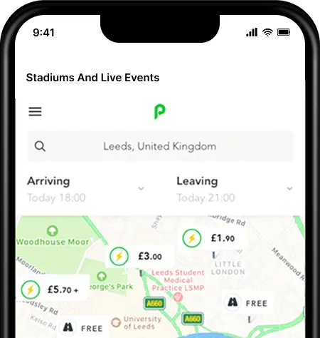 Stadiums And Live Events