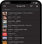 YouTube Music App Clone