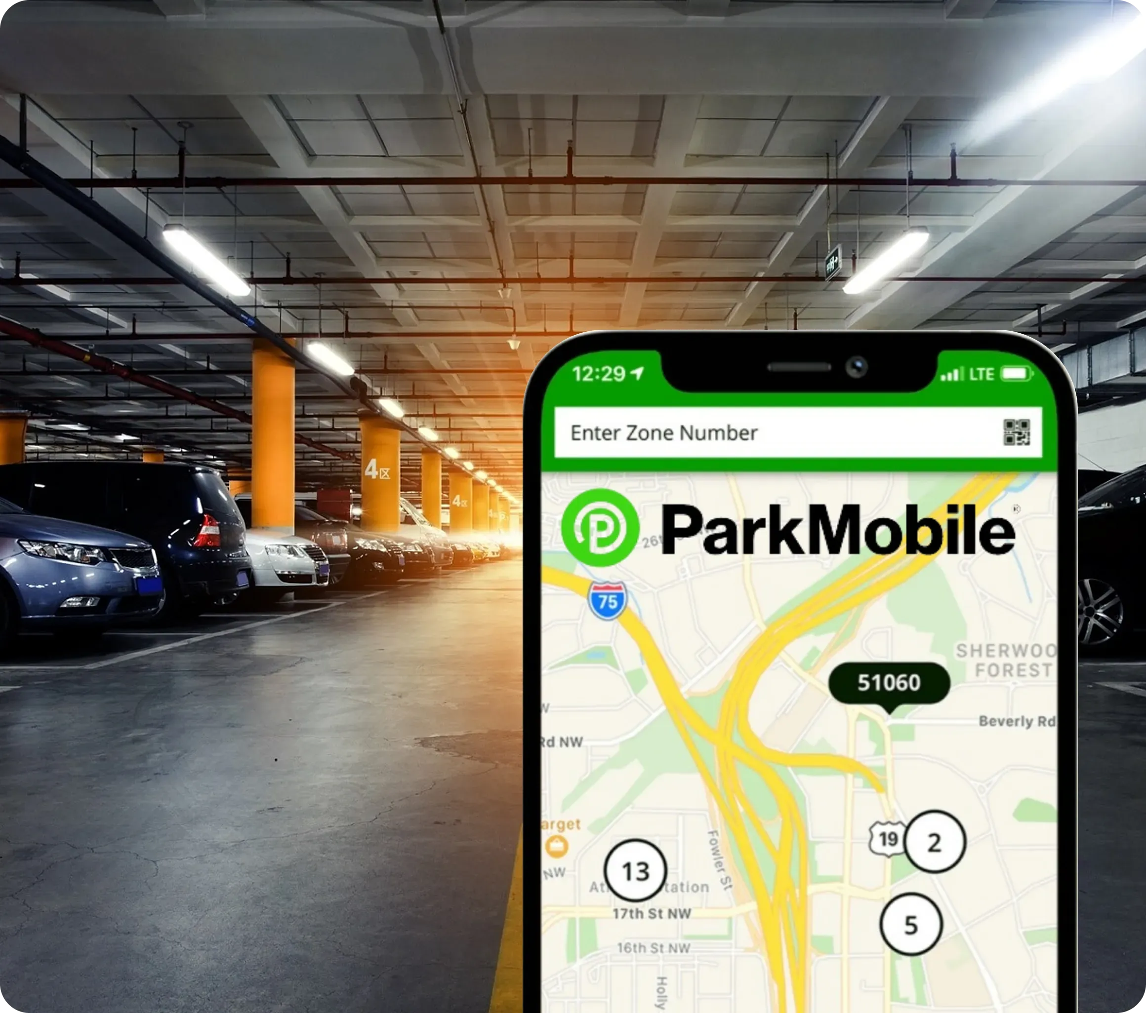 ParkMobile Clone App