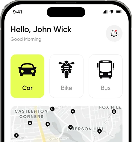Standalone Parking Lots