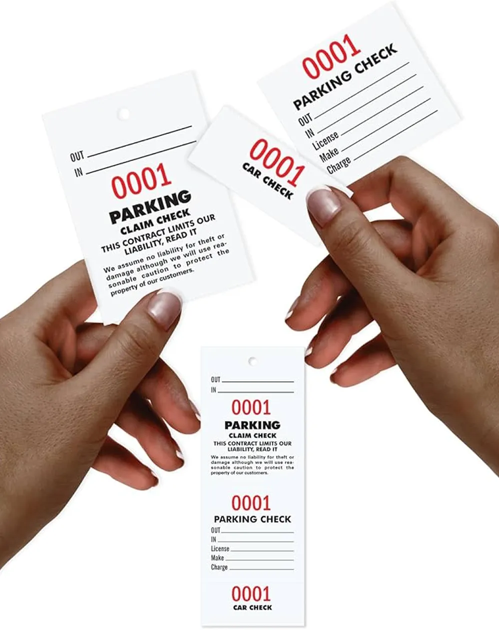 Valet Without Paper Tickets