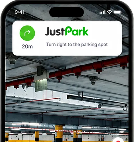JustPark Clone Style