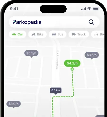 Parkopedia Clone Style