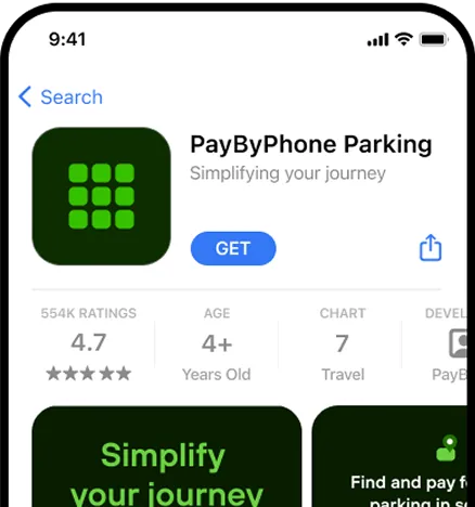 PayByPhone Clone Style