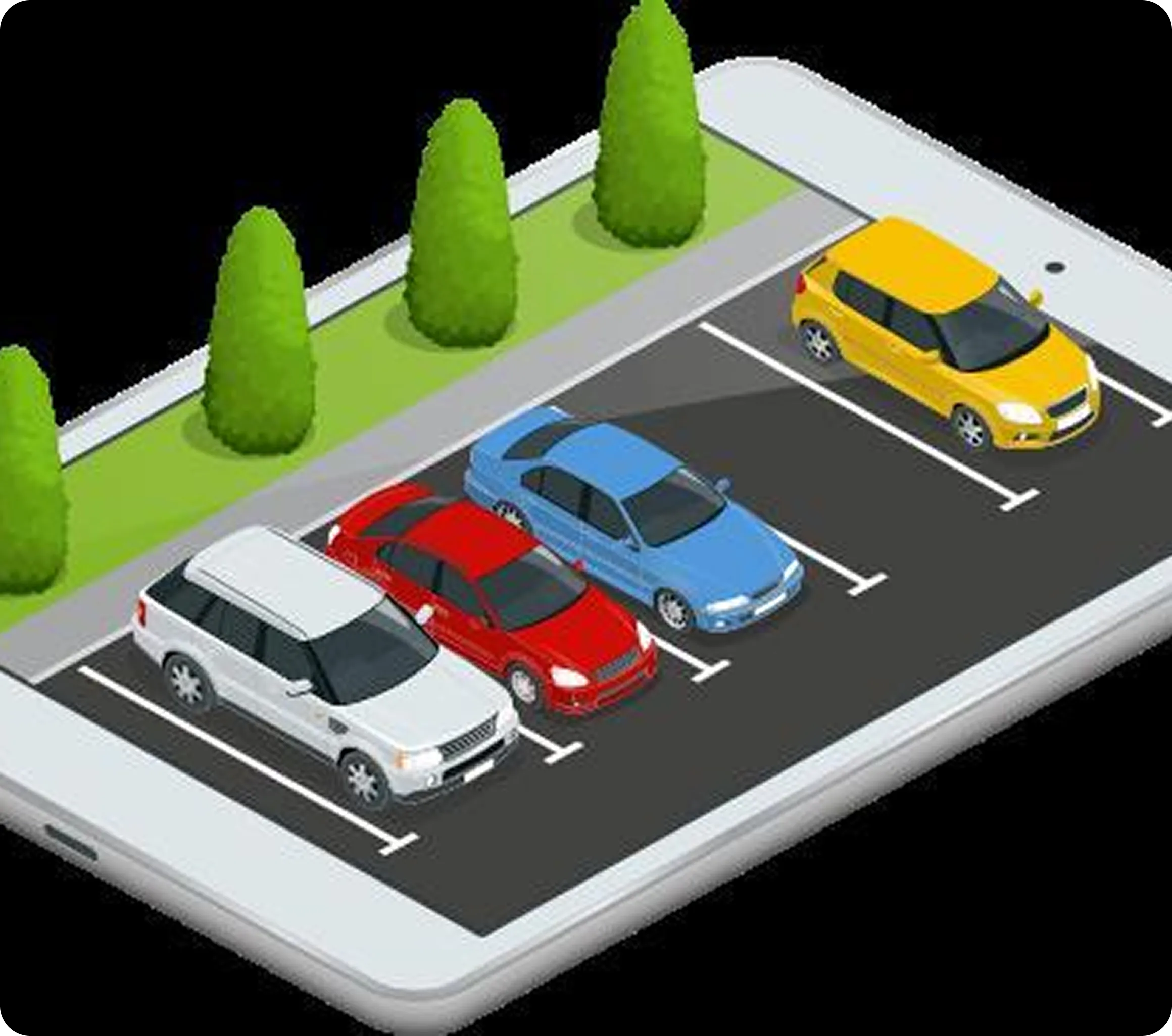 ParkMobile Clone App