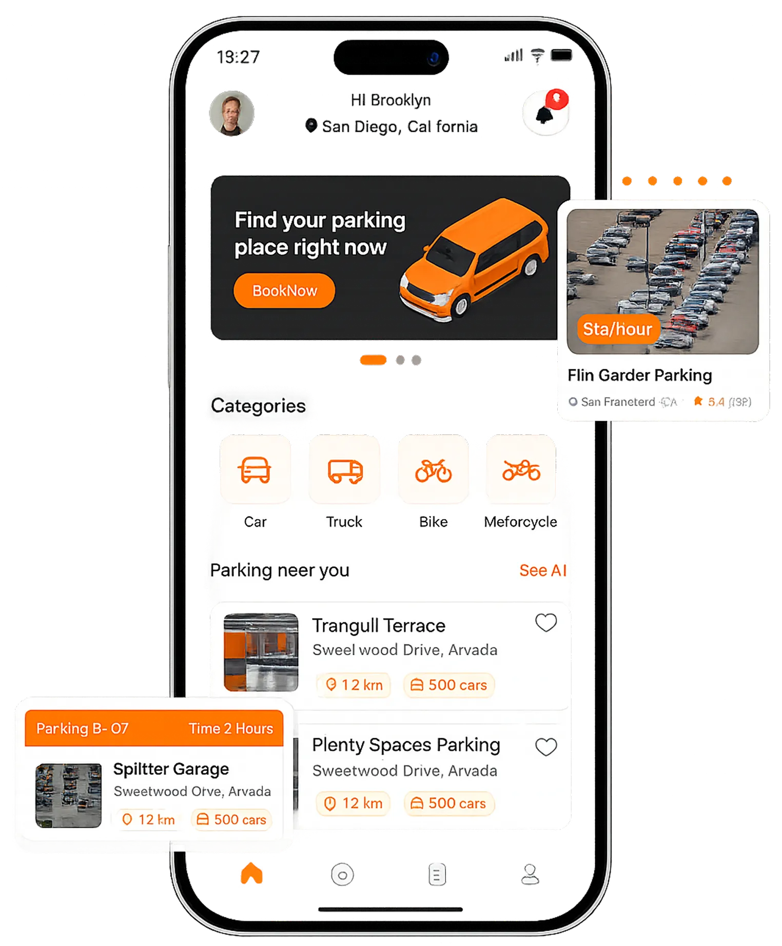 Parkmobile App Solutions