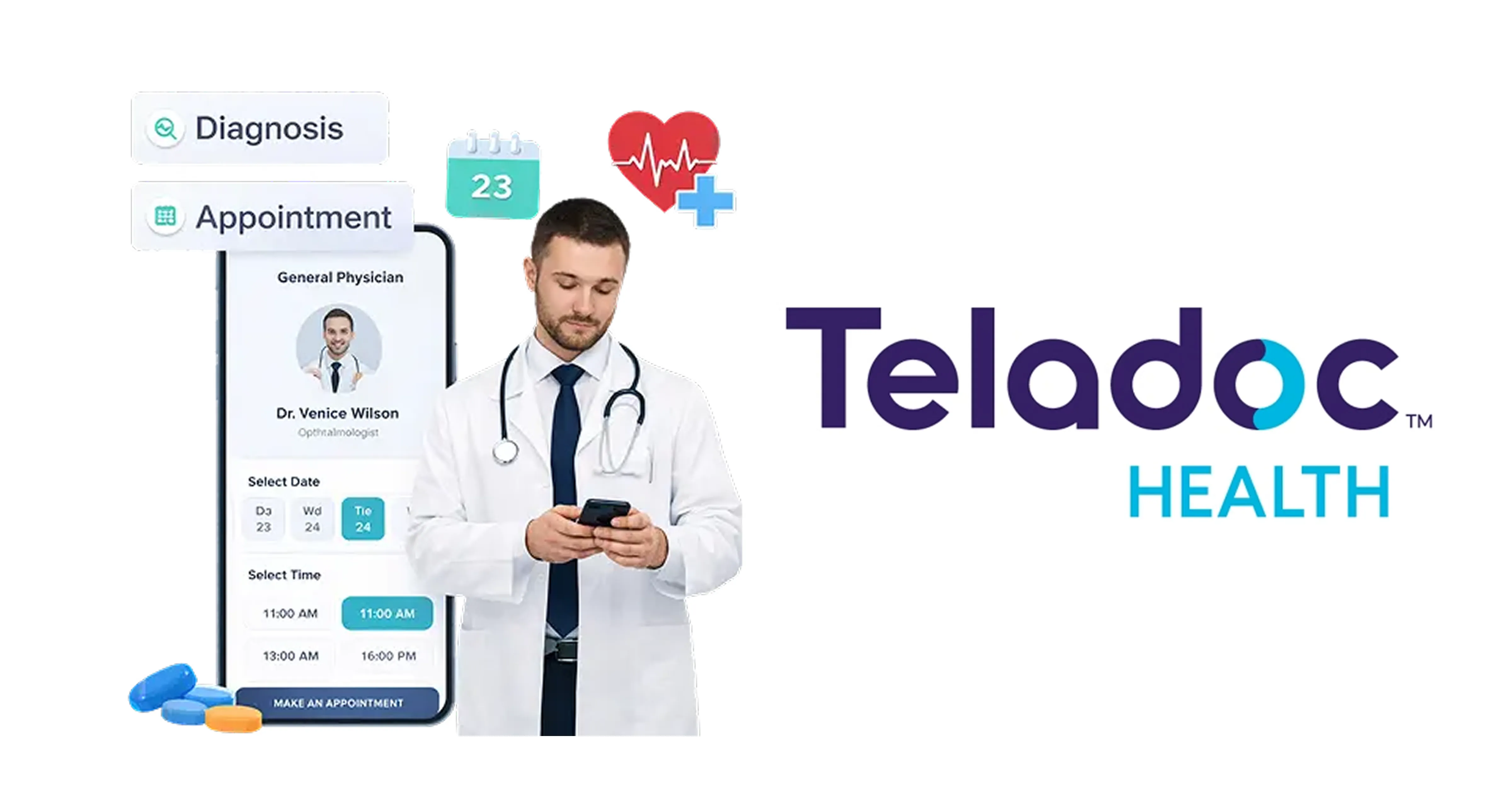 Kuchoriya TechSoft Teladoc App