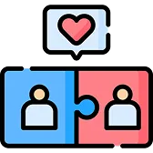 Matching Logic Keeps Users Around