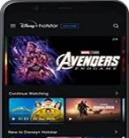 Disney+ App Clone
