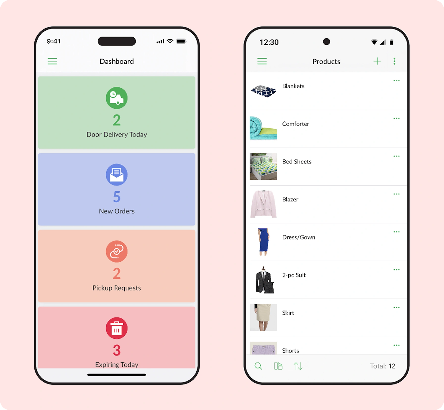 Customer Panel Features