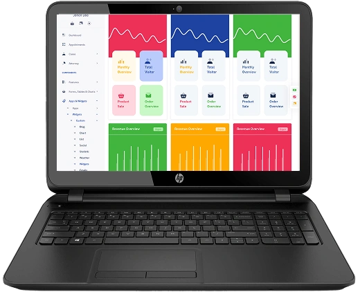 Admin Dashboard