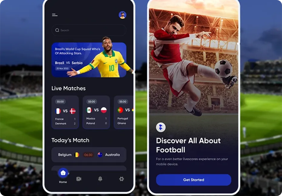 Android Yahoo Fantasy Clone App Development