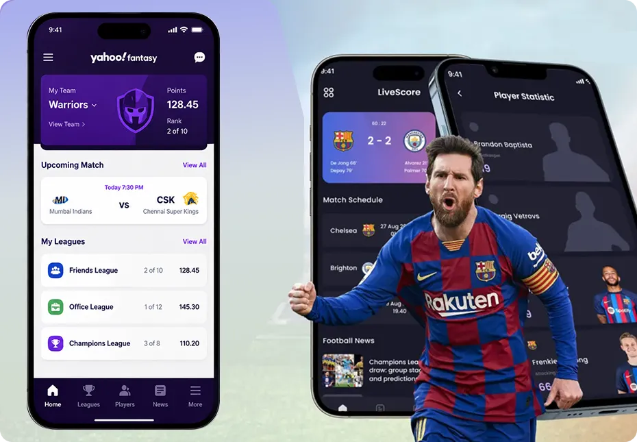 iOS Yahoo Fantasy Clone App Development