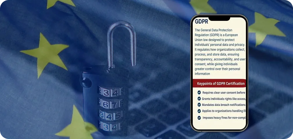 GDPR Protection for European League Members