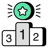 Leaderboards That Move as Points Score