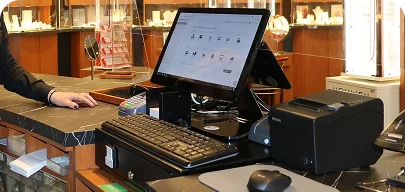 Custom-Built POS Software