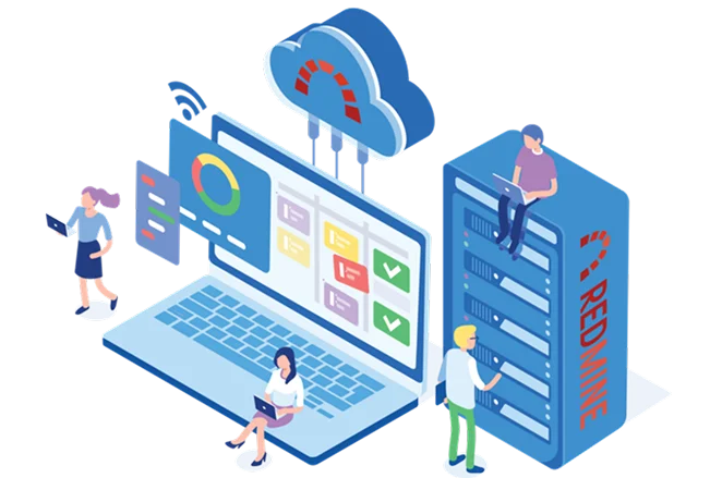 Software Development Illustration