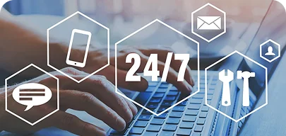 24/7 Support & Maintenance
