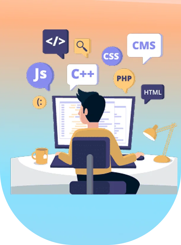 Web Advertisement Illustration