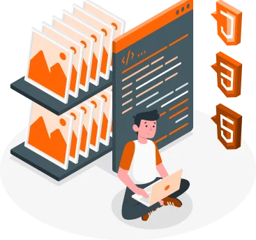 Web Advertisement Illustration