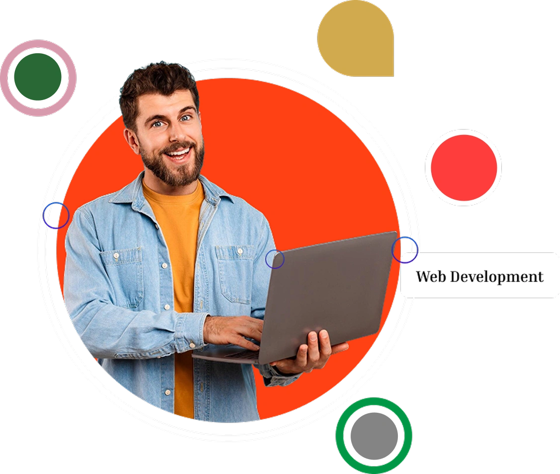 Web Advertisement Illustration