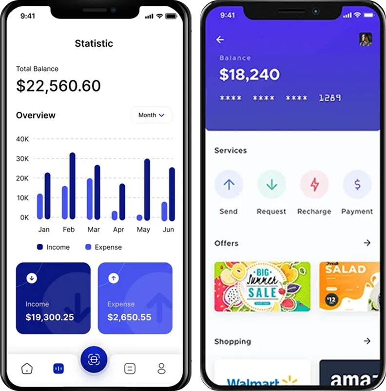 User Panel Features
