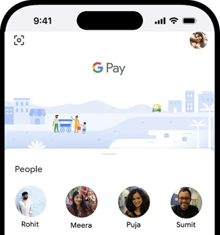 Google Pay Clone